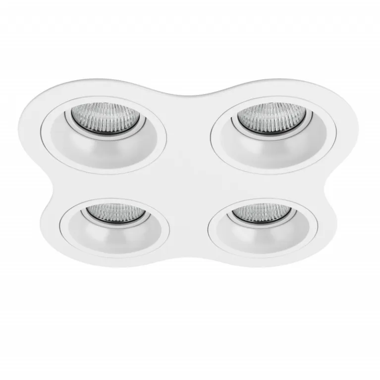 Встраиваемый светильник Lightstar D64606060606 (214646+214606+214606+214606+214606) в Нижнем Новгороде
