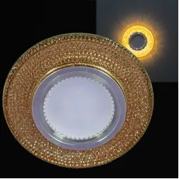 Встраиваемый светильник Reluce 14350-9.0-001LD MR16+LED3W TEA