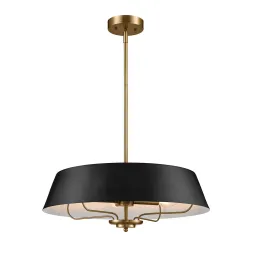 Люстра на штанге Kichler Luella KL-LUELLA-4P-BKB