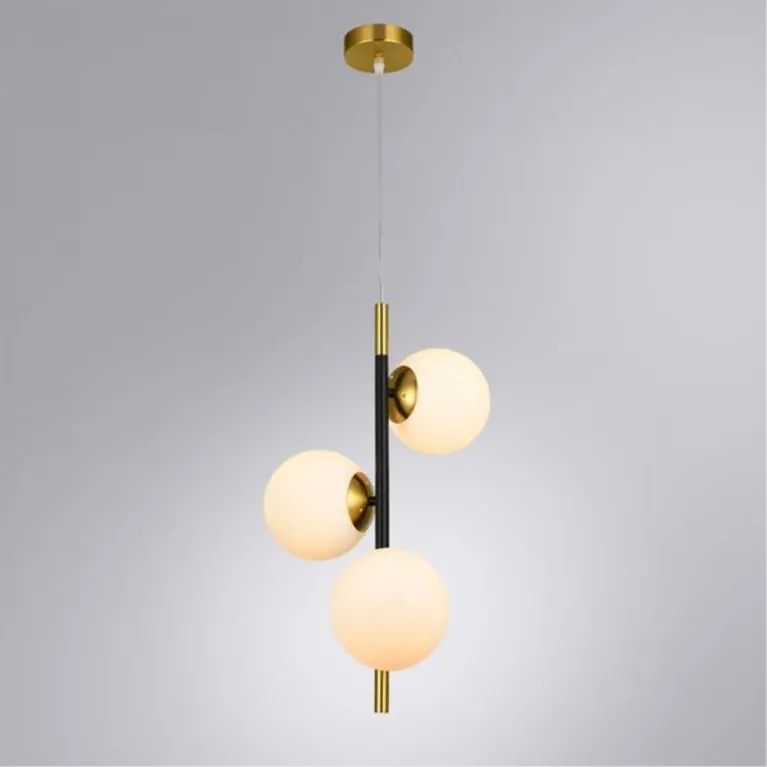 Подвесная люстра Arte Lamp Alcor A2224SP-3BK в Нижнем Новгороде