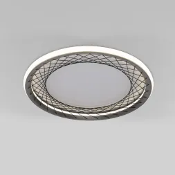 Потолочная люстра Eurosvet Parafe 40023/1 LED серый a069304