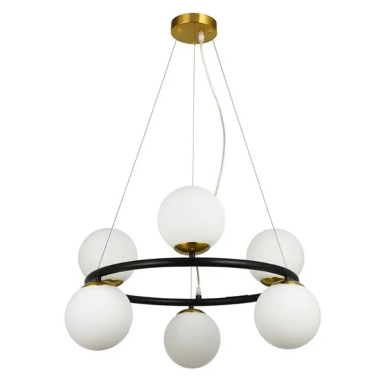 Подвесная люстра Arte Lamp Alcor A2224SP-6BK в Нижнем Новгороде