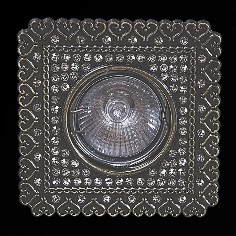 Встраиваемый светильник Reluce 16023-9.0-001CN MR16 AB в Нижнем Новгороде