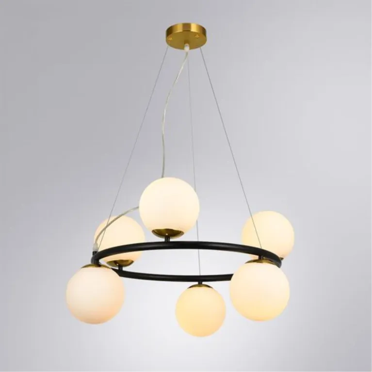 Подвесная люстра Arte Lamp Alcor A2224SP-6BK в Нижнем Новгороде