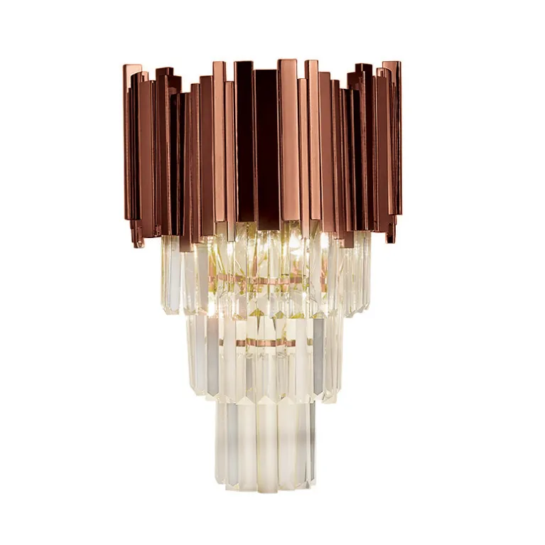 Настенный светильник Delight Collection Barclay A006-200 A2 dark copper в Нижнем Новгороде