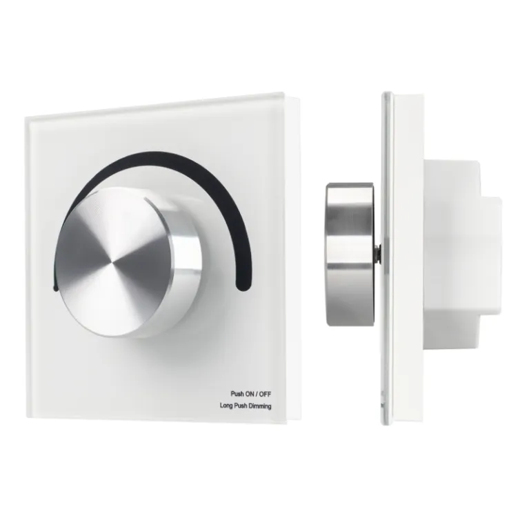 Панель Arlight Smart-P1-Dim-G-IN White (3V, Rotary, 2.4G) 033752 в Нижнем Новгороде
