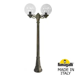 Парковый светильник Fumagalli Globe G30.158.S20.BXF1R