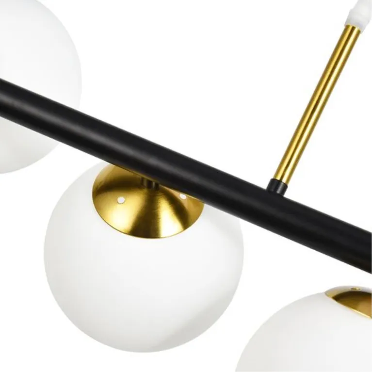 Подвесная люстра Arte Lamp Alcor A2224SP-8BK в Нижнем Новгороде
