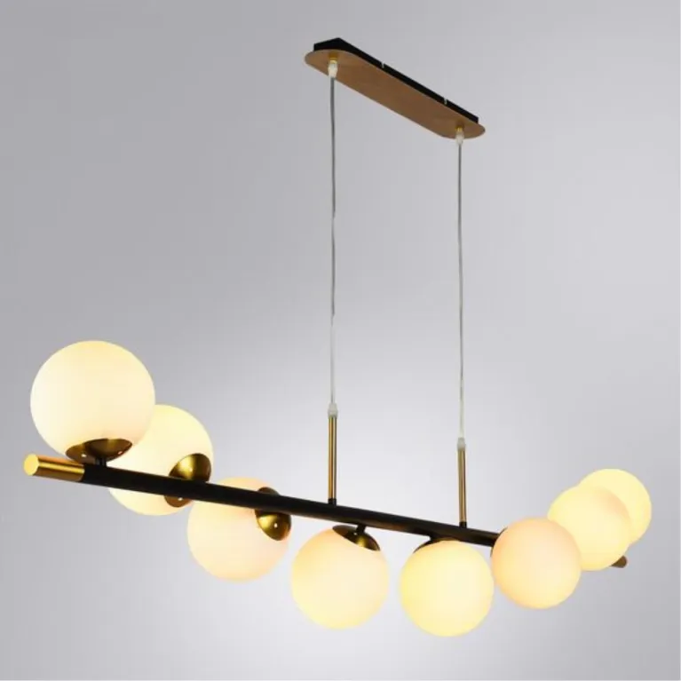 Подвесная люстра Arte Lamp Alcor A2224SP-8BK в Нижнем Новгороде