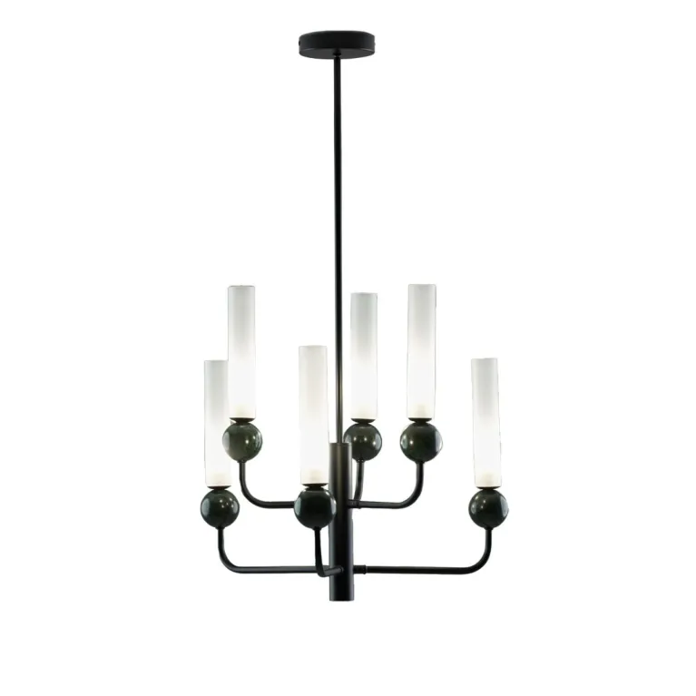 Люстра на штанге Moderli Illis V11792-6P в Нижнем Новгороде