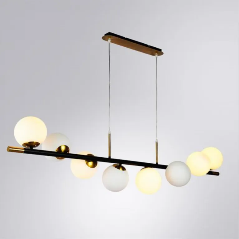 Подвесная люстра Arte Lamp Alcor A2224SP-8BK в Нижнем Новгороде
