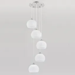 Подвесная люстра Alfa Waterfall White 23955
