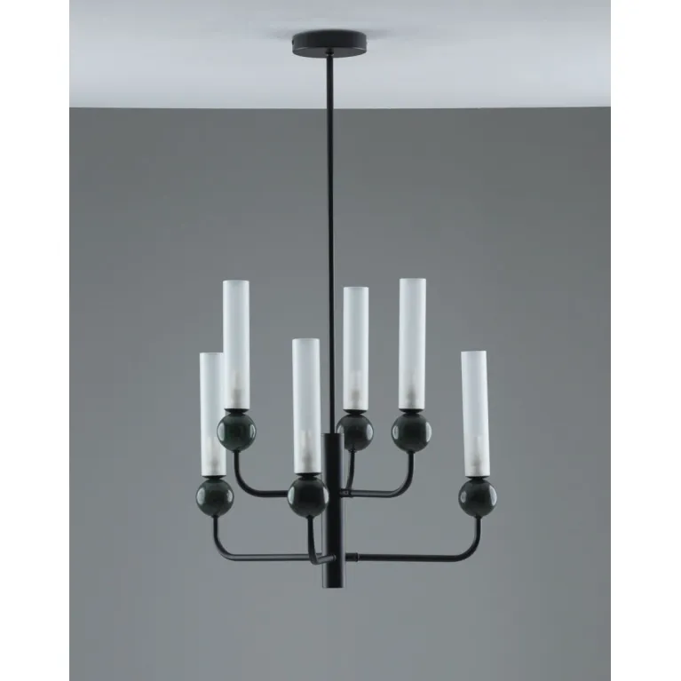 Люстра на штанге Moderli Illis V11792-6P в Нижнем Новгороде