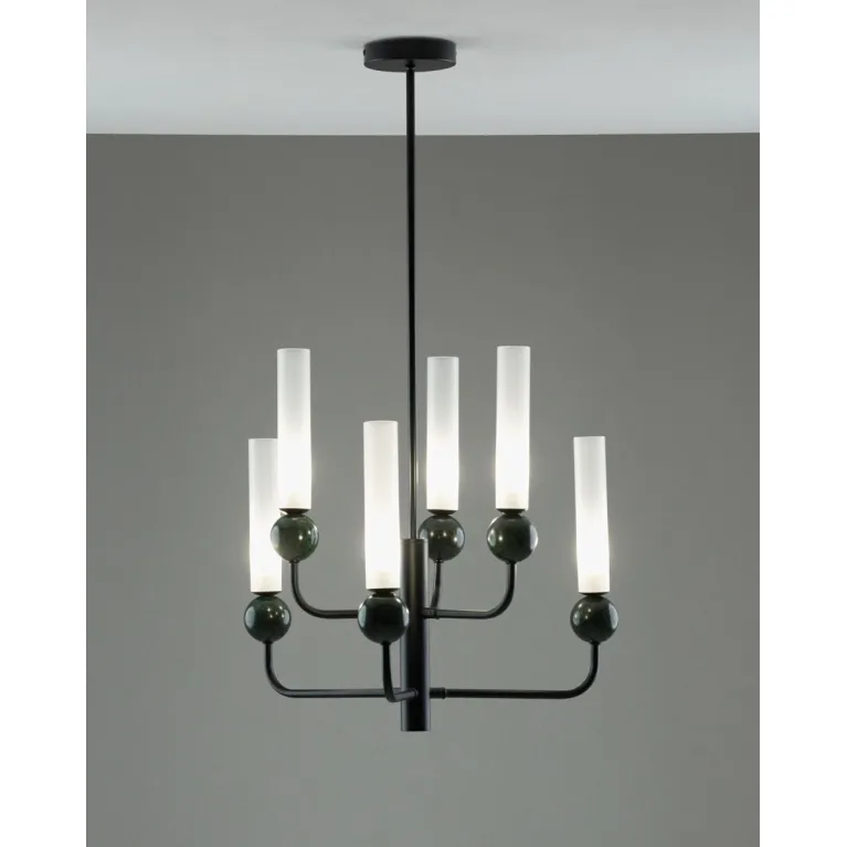 Люстра на штанге Moderli Illis V11792-6P в Нижнем Новгороде