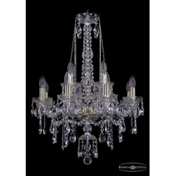 Подвесная люстра Bohemia Ivele 1415/8+4/200/h-75/G
