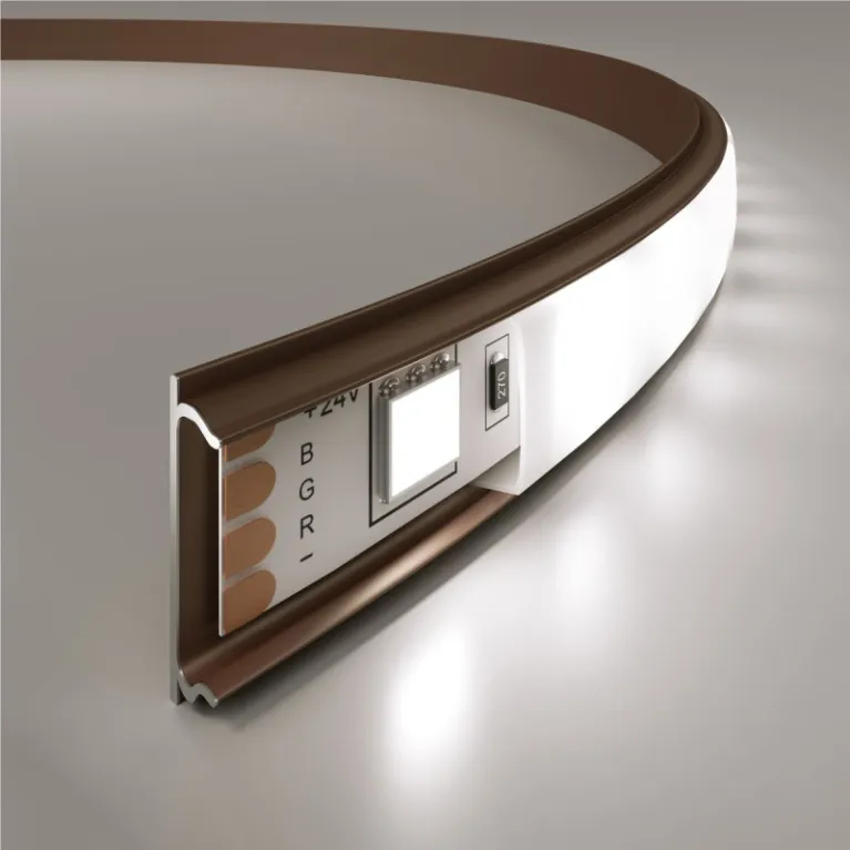 Гибкий алюминиевый профиль для светодиодной ленты Elektrostandard LL-2-ALP012 4690389170522 в Нижнем Новгороде