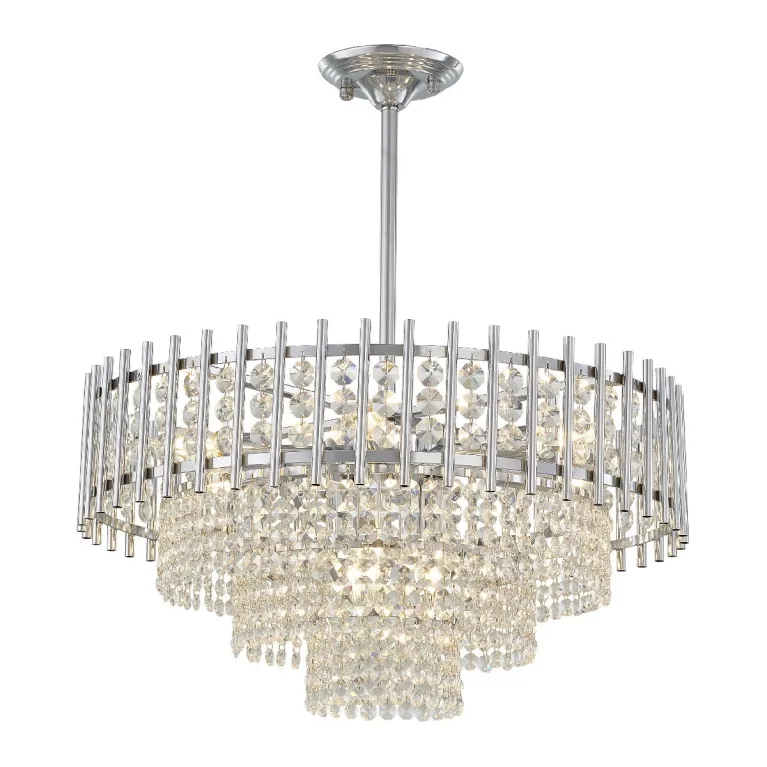 Люстра на штанге Arte Milano Sorrento 376109/9/300/570 CR в Нижнем Новгороде
