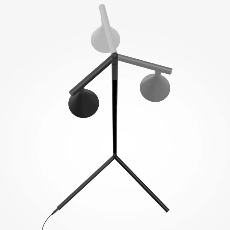 Торшер Maytoni Stripe MOD489FL-L20B3K в Нижнем Новгороде