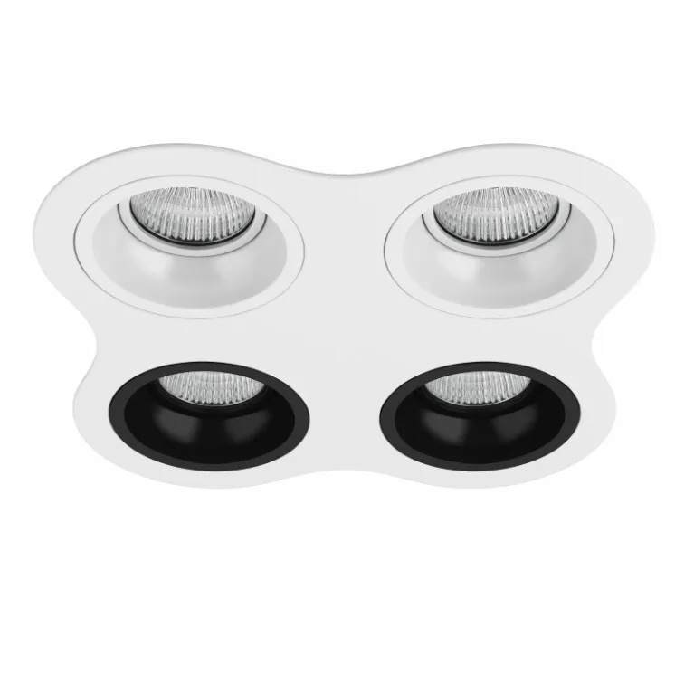Встраиваемый светильник Lightstar D64606060707 (214646+214606+214606+214607+214607) в Нижнем Новгороде