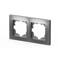 Рамка двухместная ELBI Vega 510-011000-226