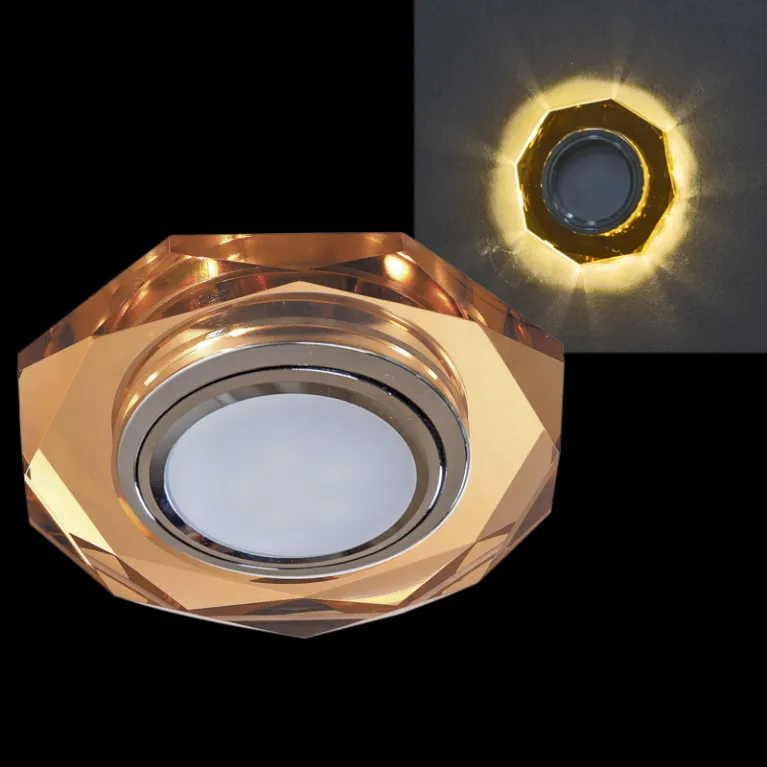 Встраиваемый светильник Reluce 16302-9.0-001LF MR16+LED3W TEA в Нижнем Новгороде