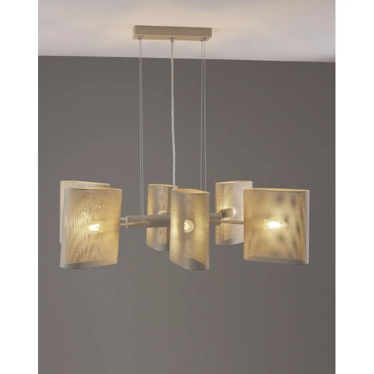 Подвесная люстра Moderli Metalicana V11813-6P в Нижнем Новгороде