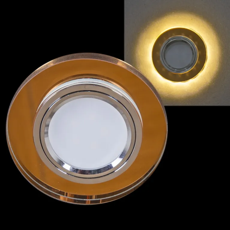 Встраиваемый светильник Reluce 16309-9.0-001LF MR16+LED3W TEA в Нижнем Новгороде