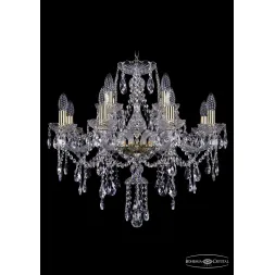 Подвесная люстра Bohemia Ivele 1415/8+4/220/G