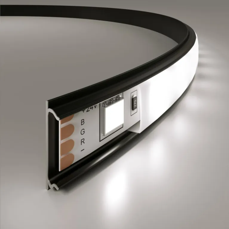 Гибкий алюминиевый профиль для светодиодной ленты Elektrostandard LL-2-ALP012 4690389170539 в Нижнем Новгороде