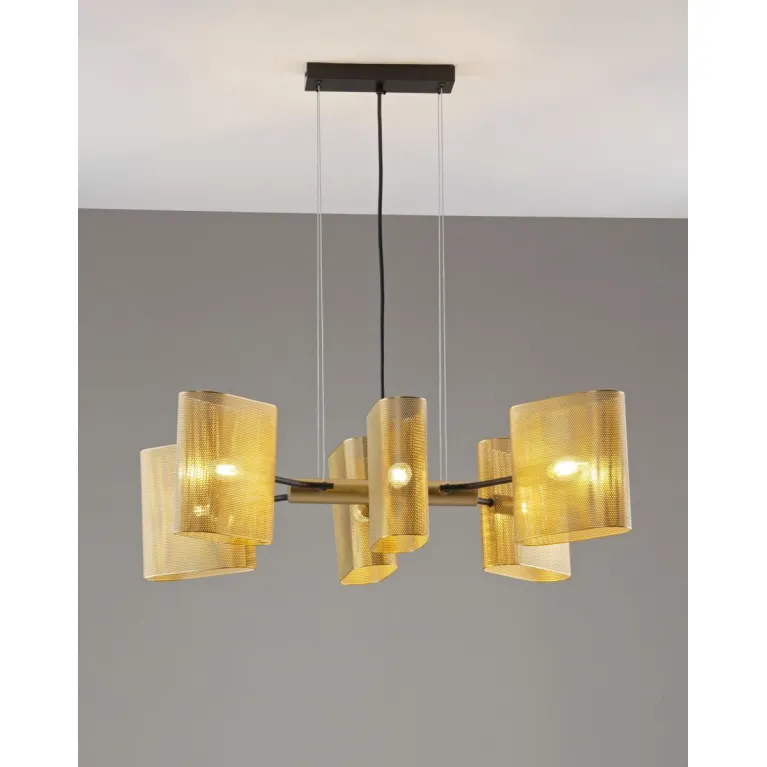 Подвесная люстра Moderli Metalicana V11814-6P в Нижнем Новгороде
