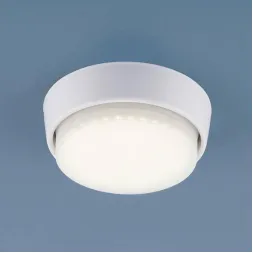 Накладной светильник Elektrostandard 1037 GX53 WH белый 4690389071539