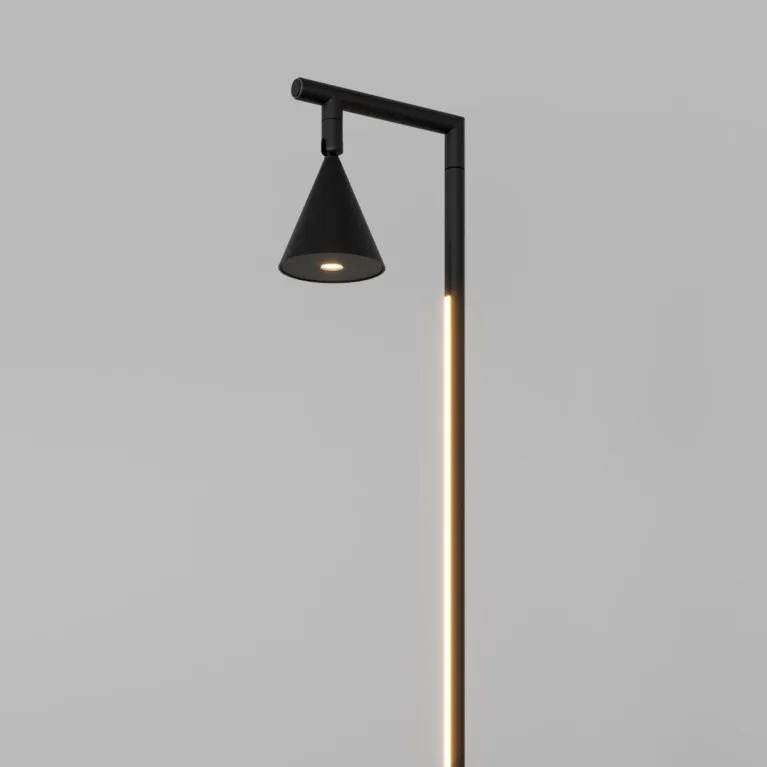 Торшер Maytoni Stripe MOD489FL-L20B3K в Нижнем Новгороде