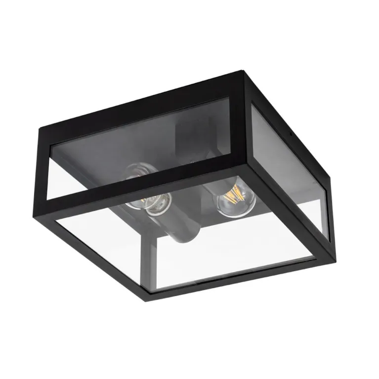 Уличный потолочный светильник Arte Lamp BELFAST A4569PF-2BK в Нижнем Новгороде