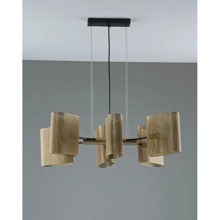 Подвесная люстра Moderli Metalicana V11814-6P в Нижнем Новгороде