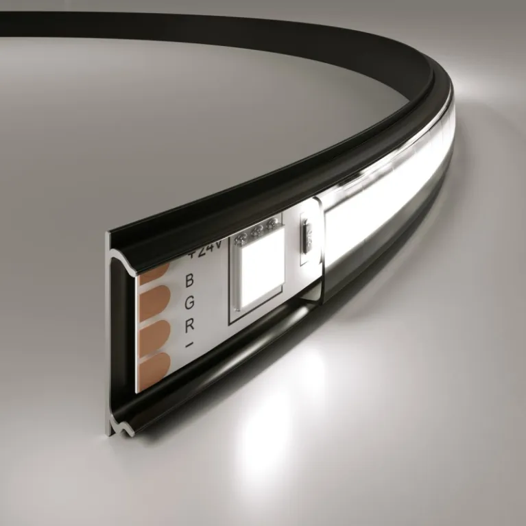 Гибкий алюминиевый профиль для светодиодной ленты Elektrostandard LL-2-ALP012 4690389170546 в Нижнем Новгороде