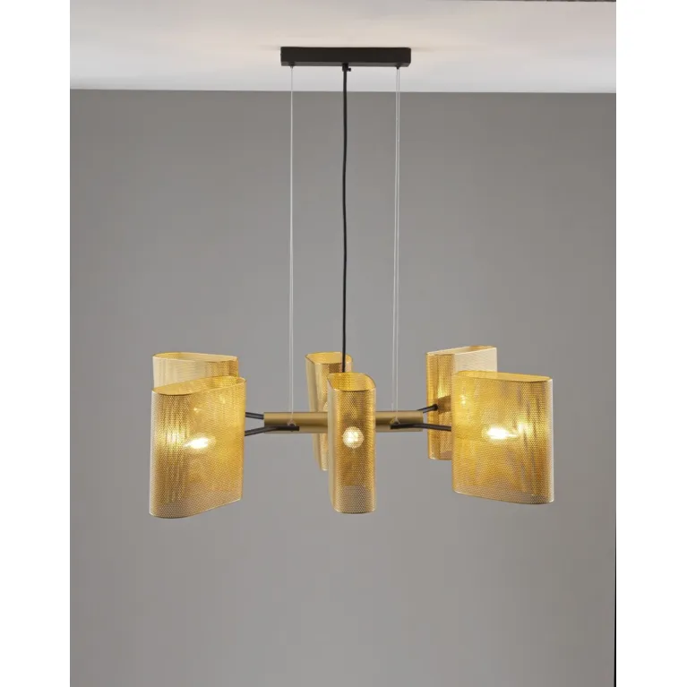 Подвесная люстра Moderli Metalicana V11814-6P в Нижнем Новгороде