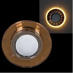 Встраиваемый светильник Reluce 16312-9.0-001LF MR16+LED3W TEA