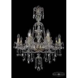 Подвесная люстра Bohemia Ivele 1415/8+4/220/XL-86/G