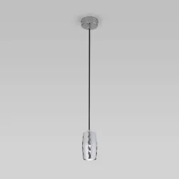 Подвесной светодиодный светильник Eurosvet Bonaldo 50246/1 Led хром