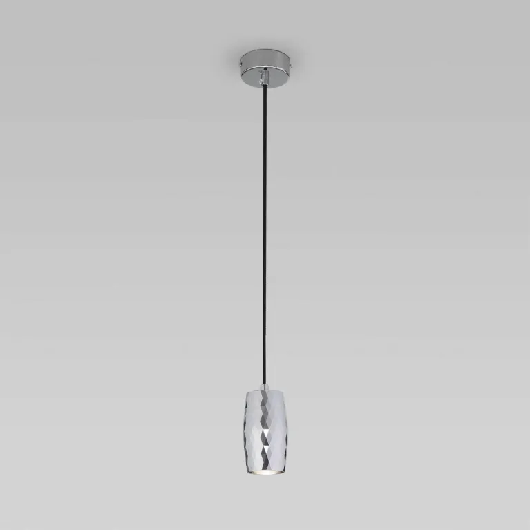 Подвесной светодиодный светильник Eurosvet Bonaldo 50246/1 Led хром в Нижнем Новгороде