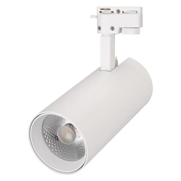 Трековый светодиодный светильник Arlight LGD-Gera-2TR-R90-30W Warm3000 025931(1) в Нижнем Новгороде