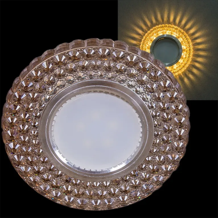 Встраиваемый светильник Reluce 16602-9.0-001CN MR16+LED3W (2 в Нижнем Новгороде