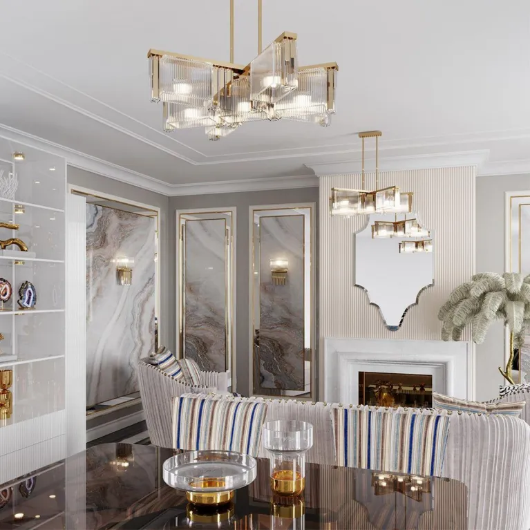 Подвесной светильник Odeon Light Gatsby 4877/3 в Нижнем Новгороде