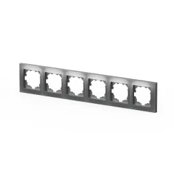 Рамка шестиместная ELBI Vega 510-011000-252
