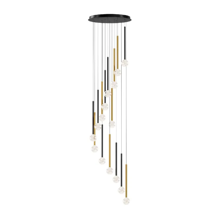 Каскадная люстра Maytoni Bubble dream MOD383PL-L40BBS3K в Нижнем Новгороде