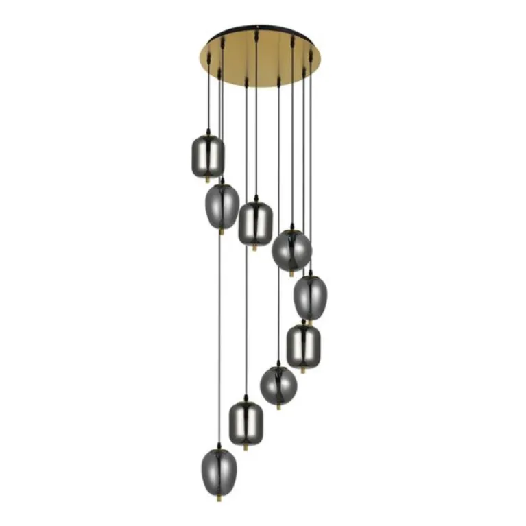 Подвесная люстра Arte Lamp Freddie A2231SP-9PB в Нижнем Новгороде