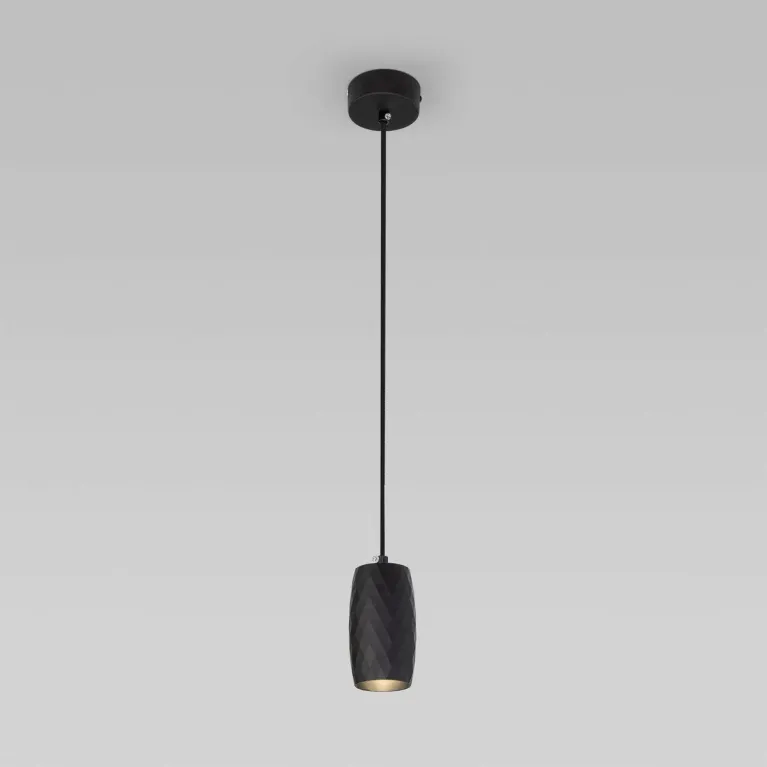 Подвесной светодиодный светильник Eurosvet Bonaldo 50246/1 Led черный в Нижнем Новгороде