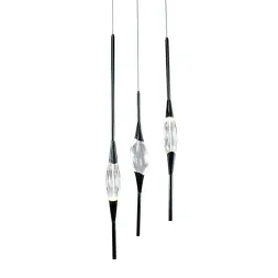 Подвесной светильник Delight Collection Pezzo OM82112-3 pearl black