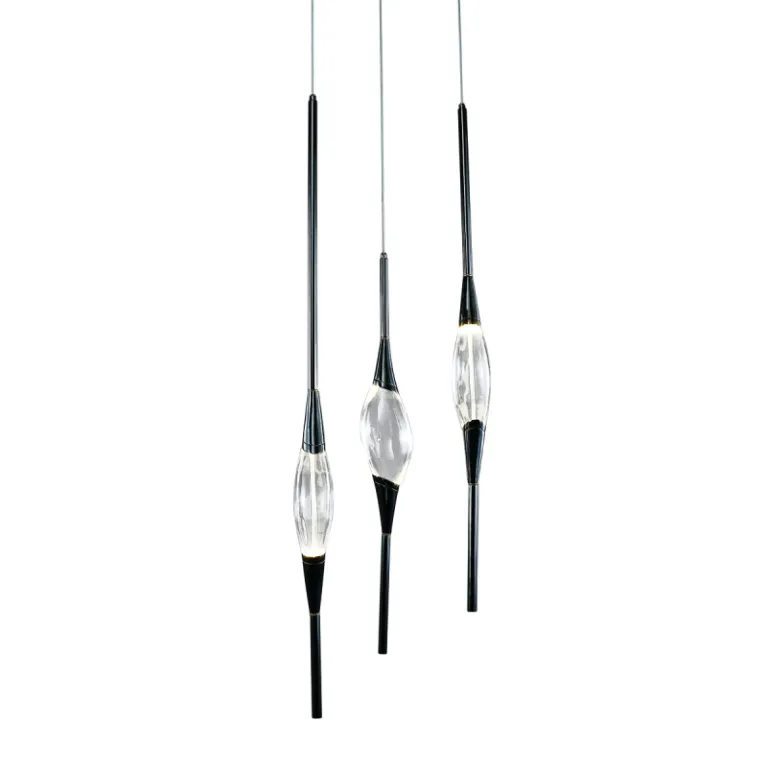 Подвесной светильник Delight Collection Pezzo OM82112-3 pearl black в Нижнем Новгороде
