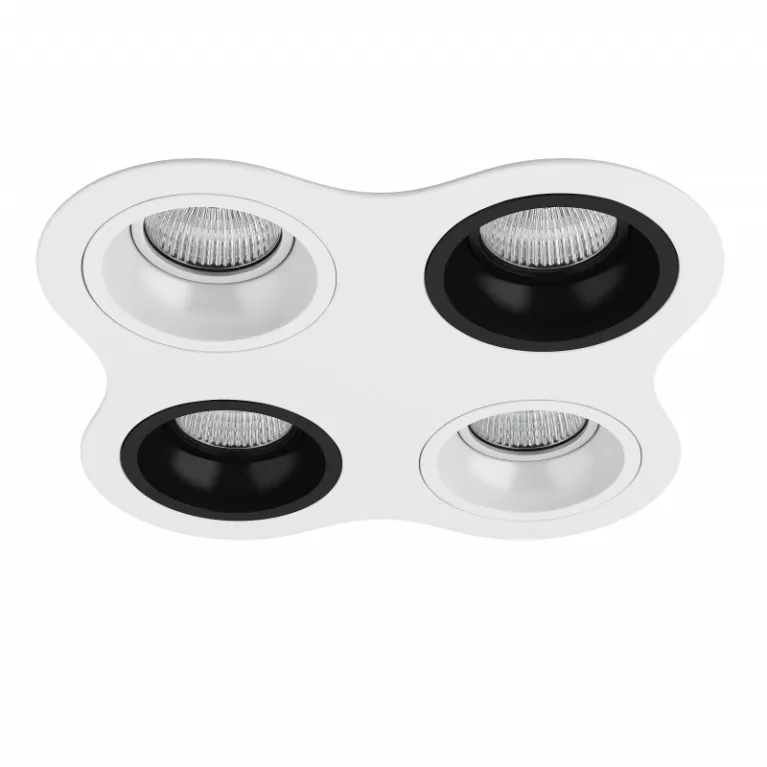 Встраиваемый светильник Lightstar D64606070607 (214646+214606+214607+214606+214607) в Нижнем Новгороде